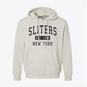 Sliters New York Classic Established Pigment-Dyed Hoodie