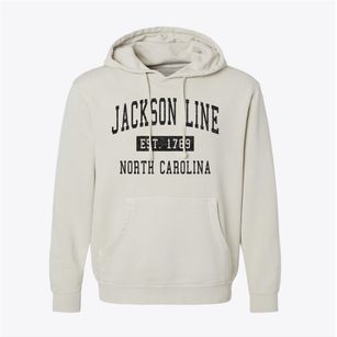 Jackson Line North Carolina Classic Established Pigment-Dyed Hoodie