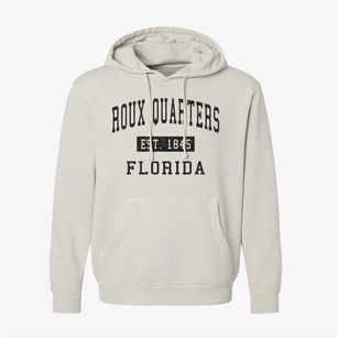 Roux Quarters Florida Classic Established Pigment-Dyed Hoodie