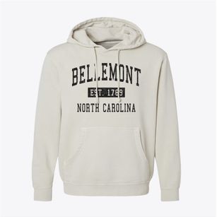 Bellemont North Carolina Classic Established Pigment-Dyed Hoodie