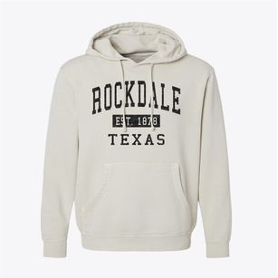 Rockdale Texas Classic Established Pigment-Dyed Hoodie