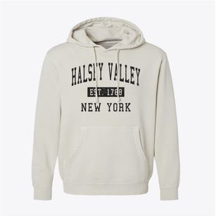 Halsey Valley New York Classic Established Pigment-Dyed Hoodie