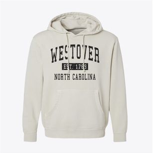 Westover North Carolina Classic Established Pigment-Dyed Hoodie