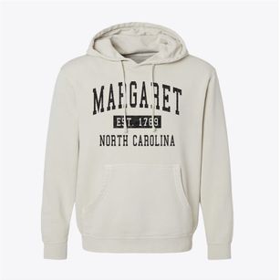 Margaret North Carolina Classic Established Pigment-Dyed Hoodie
