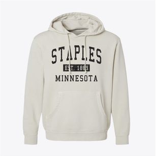 Staples Minnesota Classic Established Pigment-Dyed Hoodie