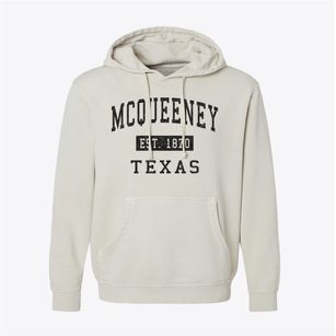 Mcqueeney Texas Classic Established Pigment-Dyed Hoodie
