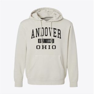 Andover Ohio Classic Established Pigment-Dyed Hoodie
