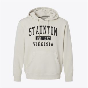 Staunton Virginia Classic Established Pigment-Dyed Hoodie