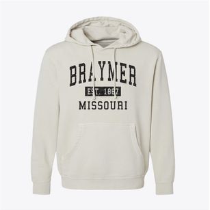 Braymer Missouri Classic Established Pigment-Dyed Hoodie