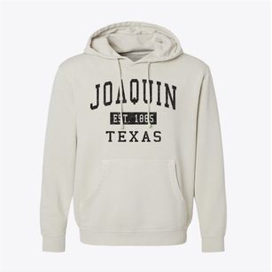 Joaquin Texas Classic Established Pigment-Dyed Hoodie