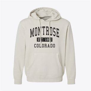 Montrose Colorado Classic Established Pigment-Dyed Hoodie