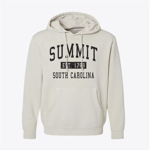 Summit South Carolina Classic Established Pigment-Dyed Hoodie