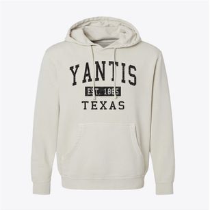 Yantis Texas Classic Established Pigment-Dyed Hoodie