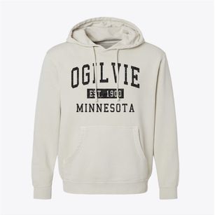 Ogilvie Minnesota Classic Established Pigment-Dyed Hoodie