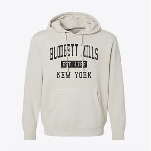 Blodgett Mills New York Classic Established Pigment-Dyed Hoodie