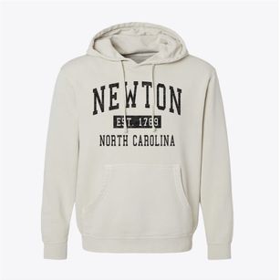 Newton North Carolina Classic Established Pigment-Dyed Hoodie