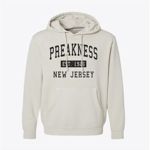 Preakness New Jersey Classic Established Pigment-Dyed Hoodie