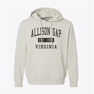 Allison Gap Virginia Classic Established Pigment-Dyed Hoodie