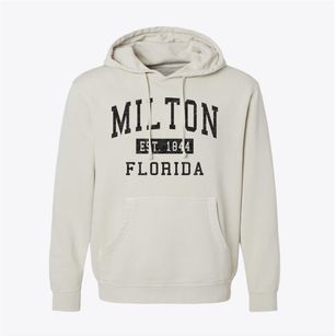 Milton Florida Classic Established Pigment-Dyed Hoodie
