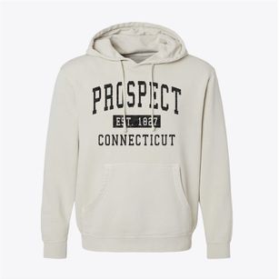 Prospect Connecticut Classic Established Pigment-Dyed Hoodie