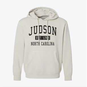 Judson North Carolina Classic Established Pigment-Dyed Hoodie