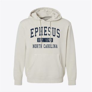 Ephesus North Carolina Classic Established Pigment-Dyed Hoodie