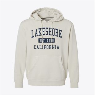 Lakeshore California Classic Established Pigment-Dyed Hoodie