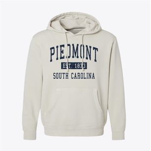 Piedmont South Carolina Classic Established Pigment-Dyed Hoodie