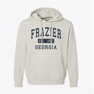 Frazier Georgia Classic Established Pigment-Dyed Hoodie