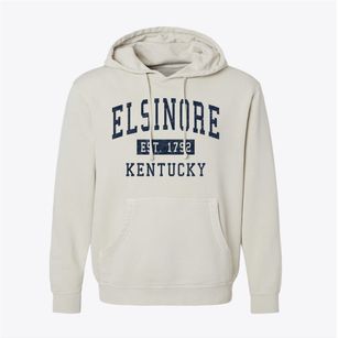 Elsinore Kentucky Classic Established Pigment-Dyed Hoodie