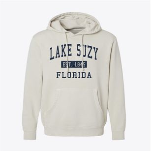 Lake Suzy Florida Classic Established Pigment-Dyed Hoodie