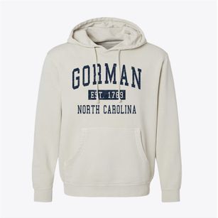 Gorman North Carolina Classic Established Pigment-Dyed Hoodie