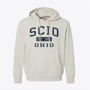 Scio Ohio Classic Established Pigment-Dyed Hoodie