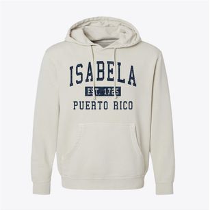 Isabela Puerto Rico Classic Established Pigment-Dyed Hoodie