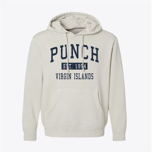 Punch Virgin Islands Classic Established Pigment-Dyed Hoodie