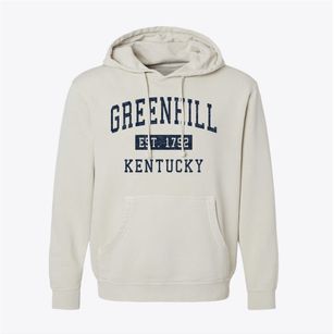 Greenhill Kentucky Classic Established Pigment-Dyed Hoodie