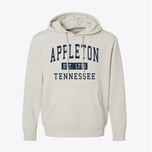 Appleton Tennessee Classic Established Pigment-Dyed Hoodie