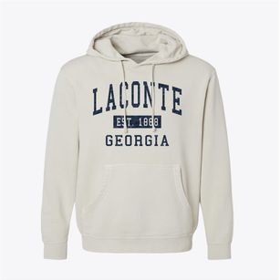 Laconte Georgia Classic Established Pigment-Dyed Hoodie