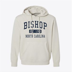 Bishop North Carolina Classic Established Pigment-Dyed Hoodie