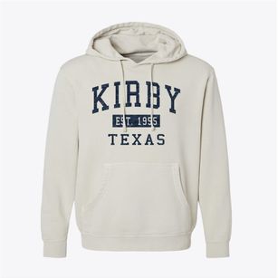 Kirby Texas Classic Established Pigment-Dyed Hoodie