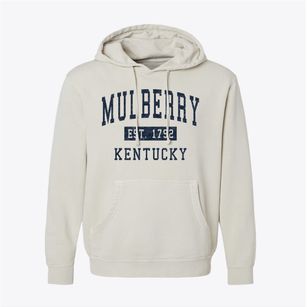 Mulberry Kentucky Classic Established Pigment-Dyed Hoodie