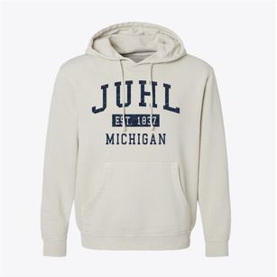 Juhl Michigan Classic Established Pigment-Dyed Hoodie