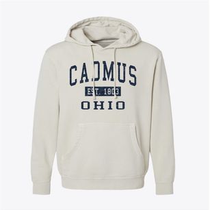 Cadmus Ohio Classic Established Pigment-Dyed Hoodie