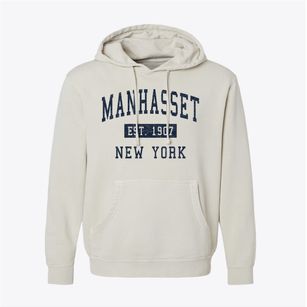 Manhasset New York Classic Established Pigment-Dyed Hoodie