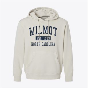Wilmot North Carolina Classic Established Pigment-Dyed Hoodie