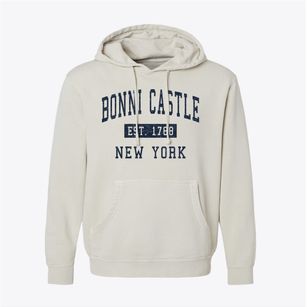 Bonni Castle New York Classic Established Pigment-Dyed Hoodie