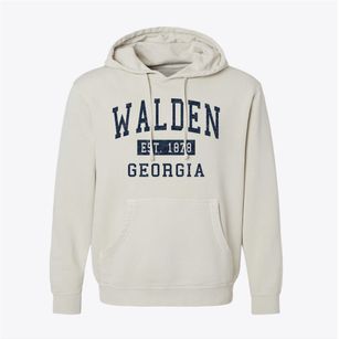 Walden Georgia Classic Established Pigment-Dyed Hoodie
