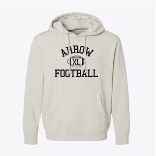 Arrow Montessori School Classic Football Pigment-Dyed Hoodie