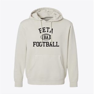 Beta Academy Classic Football Pigment-Dyed Hoodie