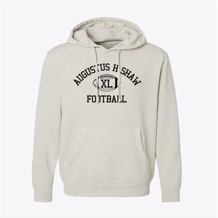 Augustus H Shaw Junior School Classic Football Pigment-Dyed Hoodie